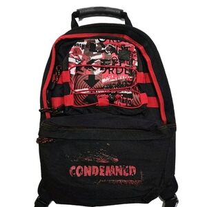 DisneyParks Y2K Vintage The Twilight Zone Tower Of Terror Backpack Large NWOT